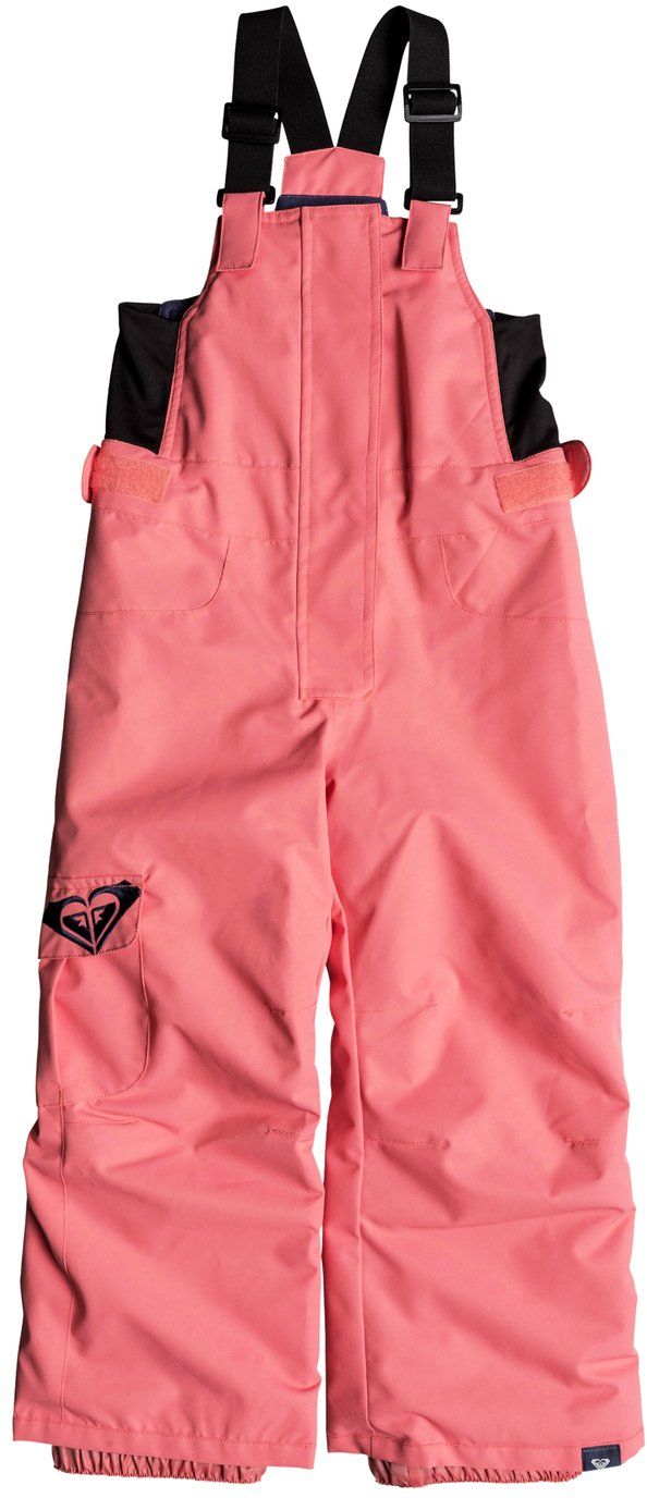 dětské zimní kalhoty ROXY LOLA Shell Pink - MHG0