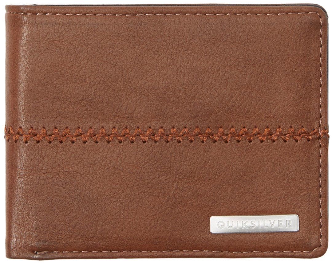 pánská peněženka QUIKSILVER STITCHY 3 WALLET Chocolate Brown - CSD0