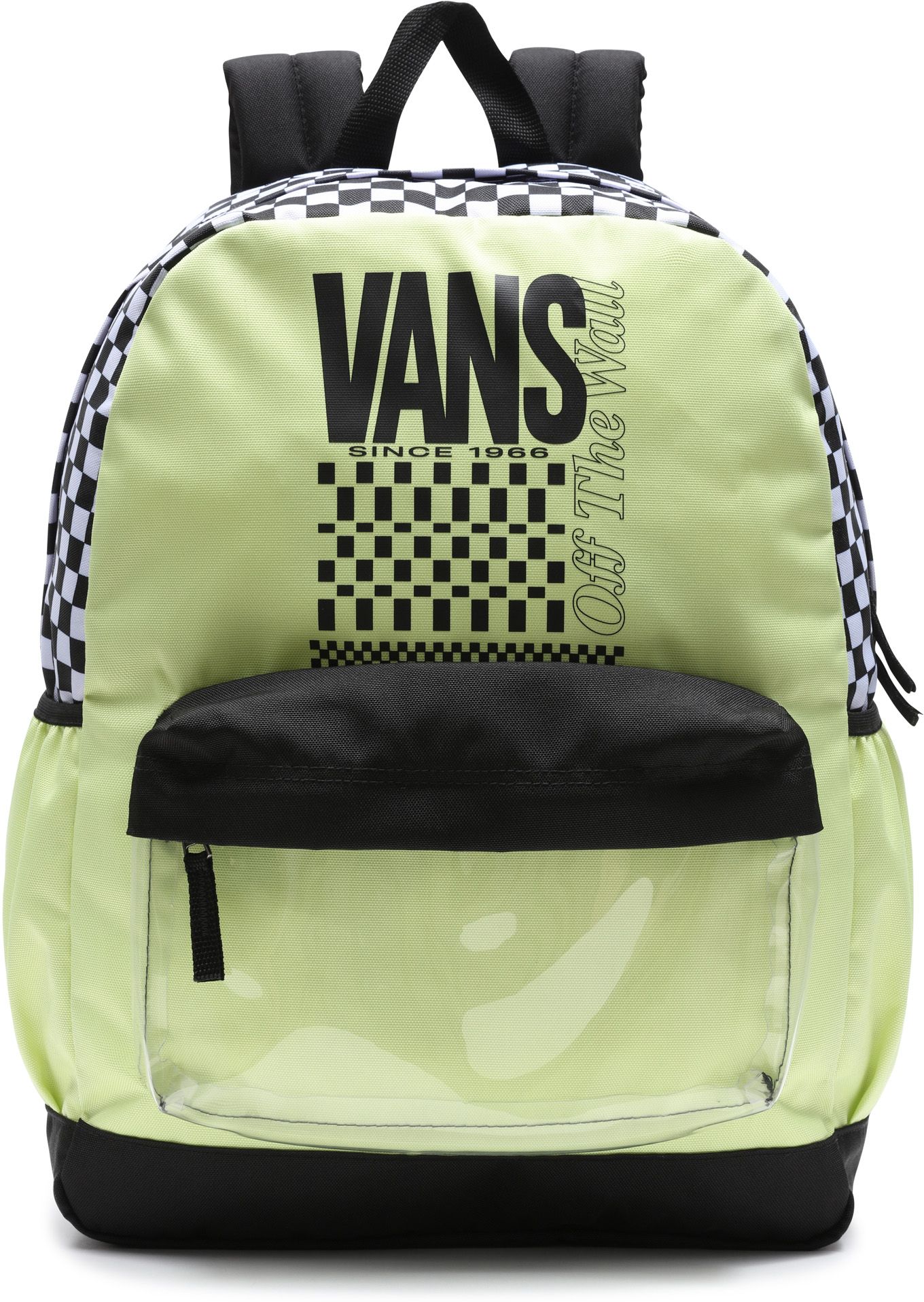 batoh VANS SPORTY REALM PLUS BACKPACK Sunny Lime
