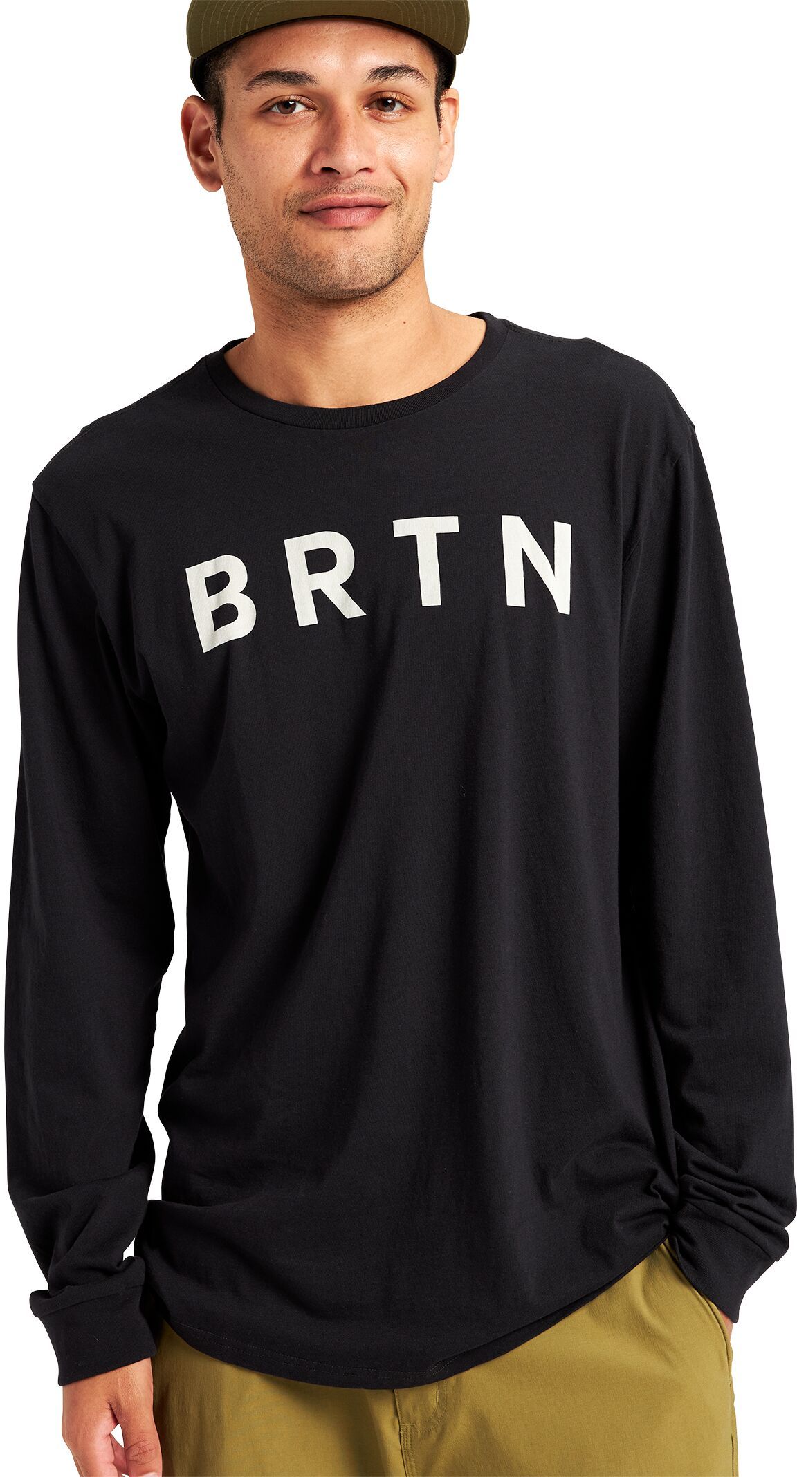 pánské triko BURTON BRTN LS TEE True Black