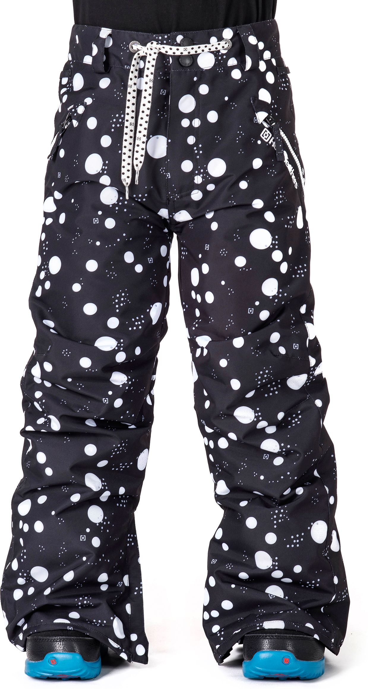 dětské zimní kalhoty HORSEFEATHERS SHIRLEY KIDS PANTS (dots)