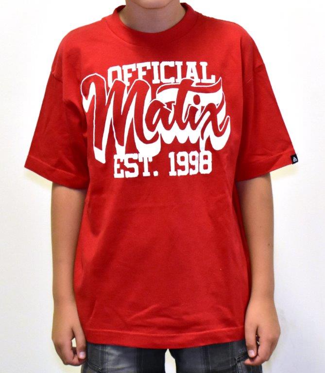 dětské triko MATIX Sporty boys tee red