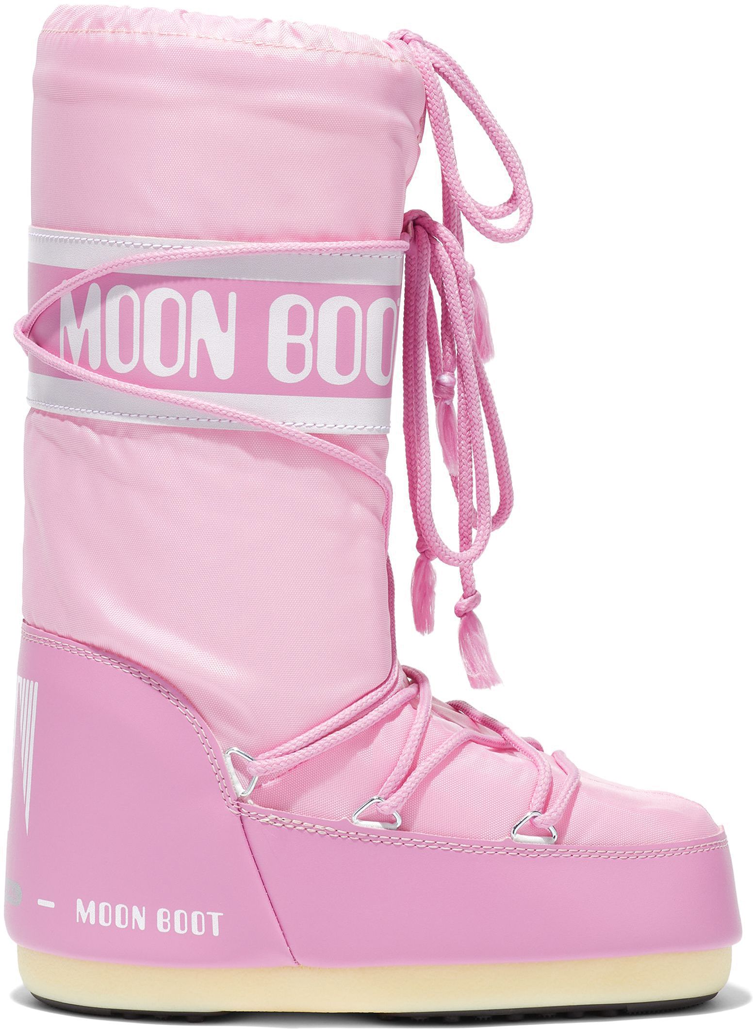 zimní boty MOON BOOT NYLON Pink