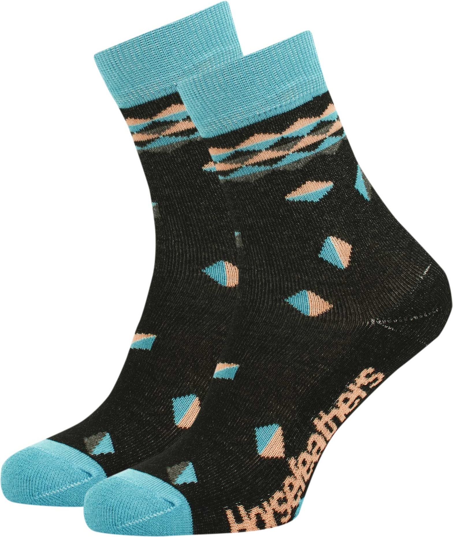 dámské ponožky HORSEFEATHERS VANIA SOCKS (black)
