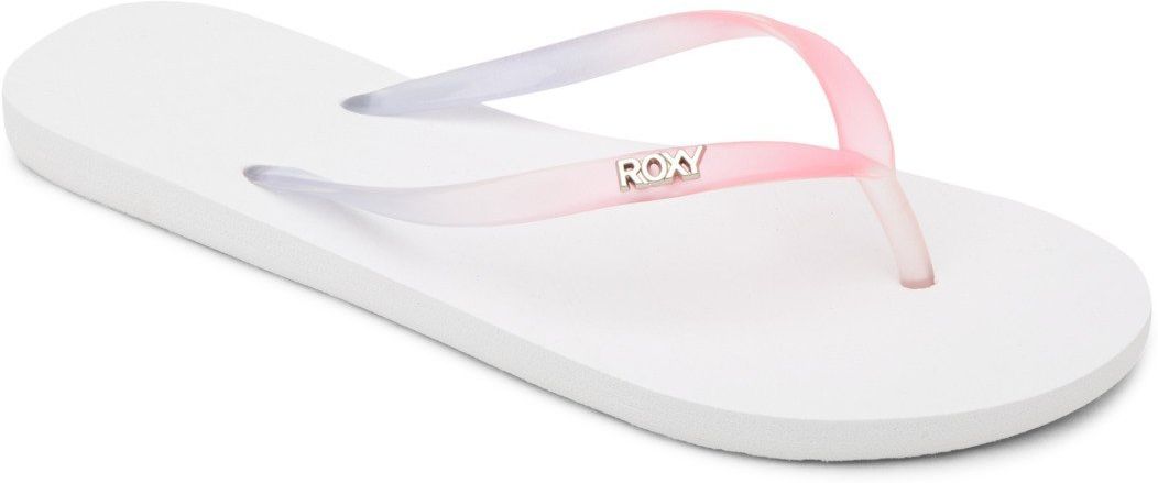 dámské žabky ROXY VIVA GRADIENT White/Pink/White - WPW