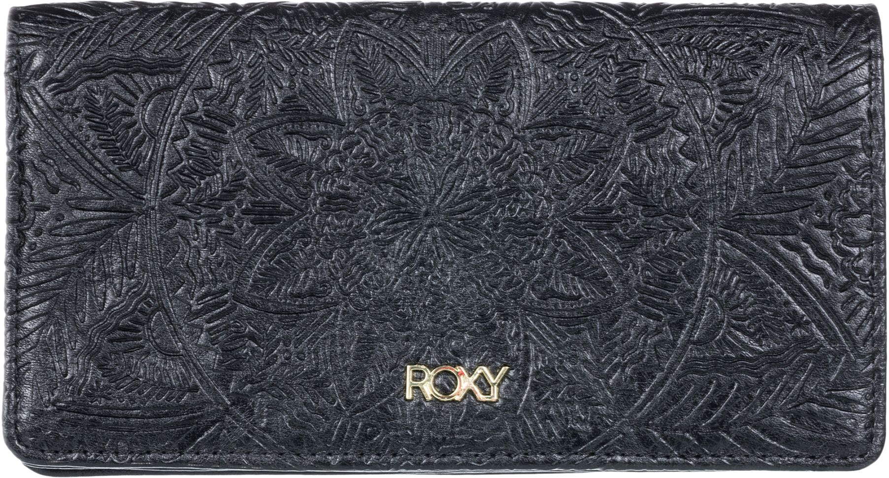 dámská peněženka ROXY CRAZY WAVE WALLET Anthracite - KVJ0