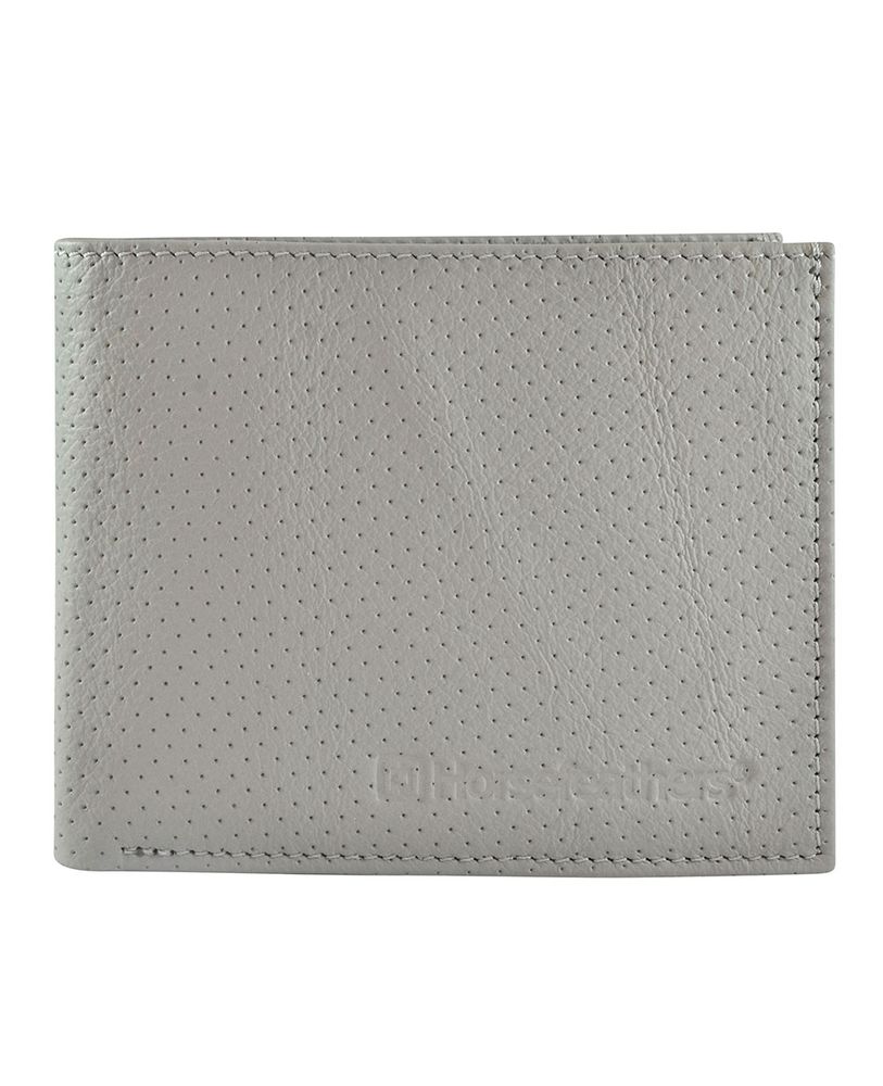 pánská peněženka HORSEFEATHERS GEAR WALLET (perforated gray)
