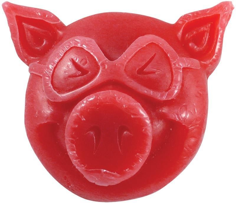 vosk PIG WHEELS HEAD WAX Red