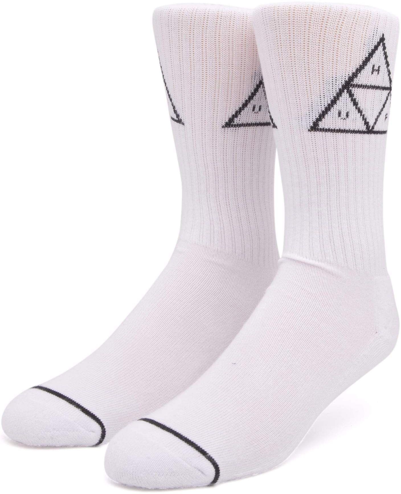 ponožky HUF TRIPLE TRIANGLE CREW SOCKS White