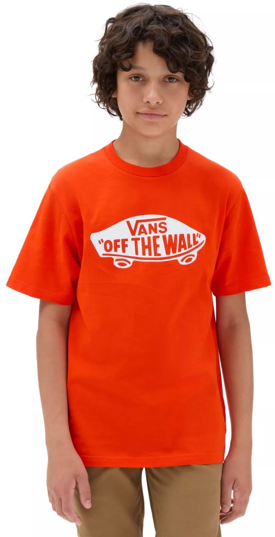 dětské triko VANS BOYS STYLE 76 TEE Orange