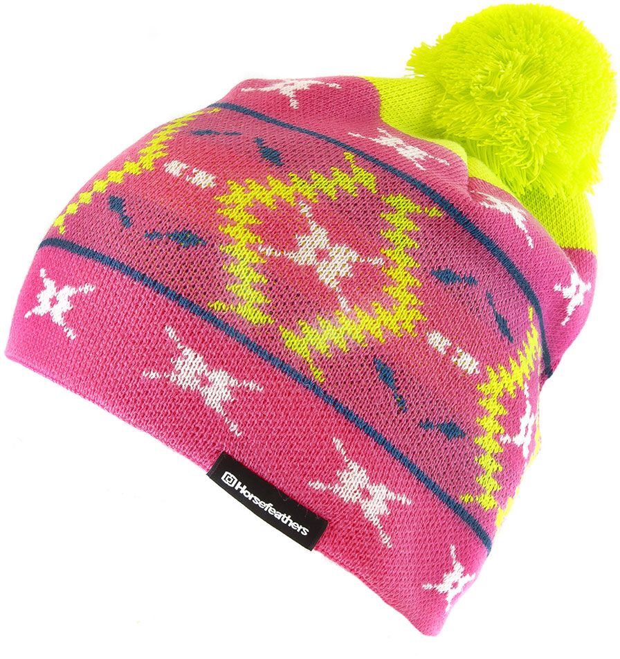 dámský kulich HORSEFEATHERS MARGE BEANIE (pink)