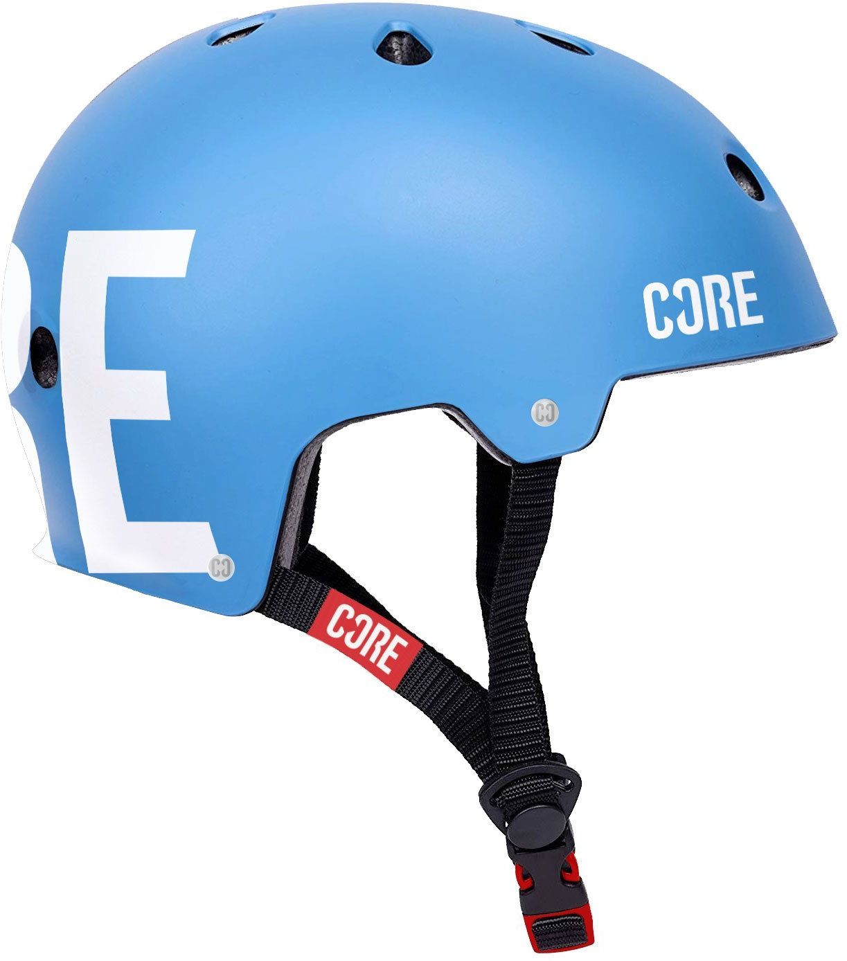 helma CORE STREET HELMET Matt Blue/White Decal