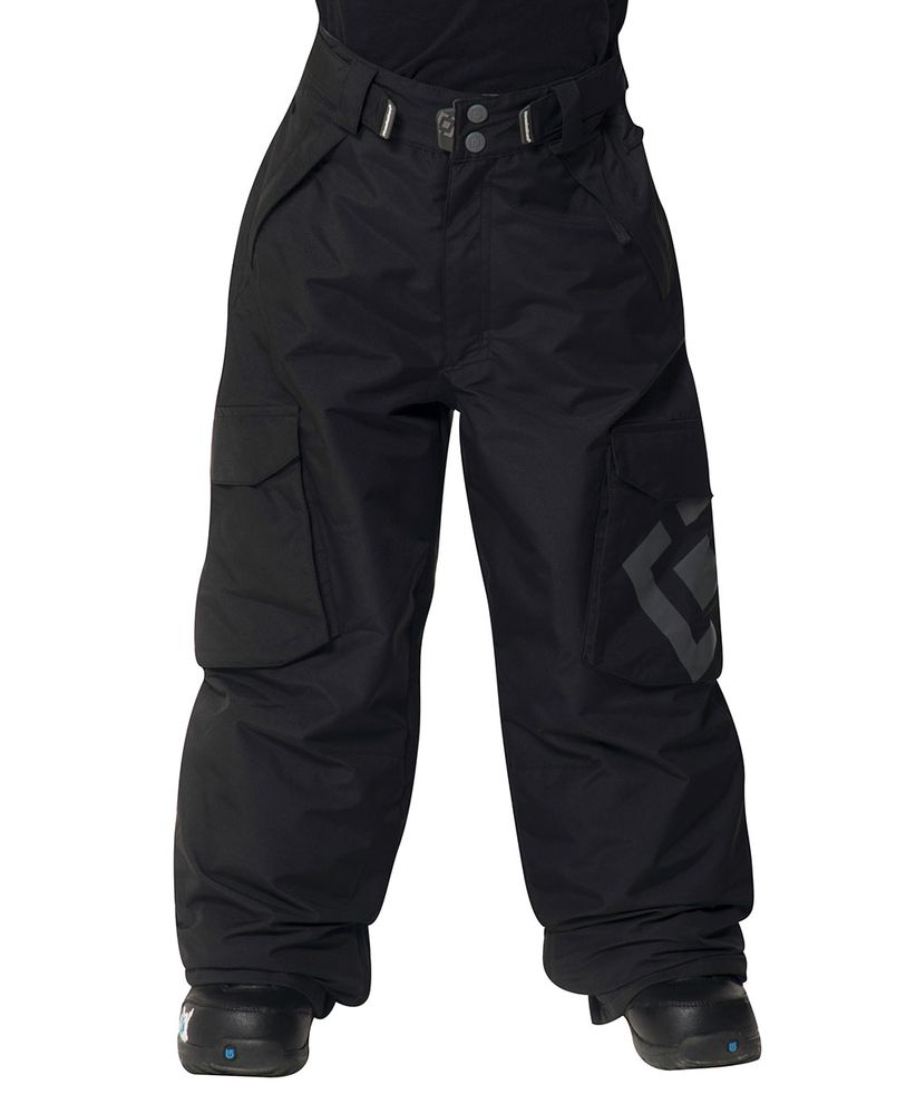 dětské zimní kalhoty HORSEFEATHERS GRUIS KIDS PANTS (black) F13