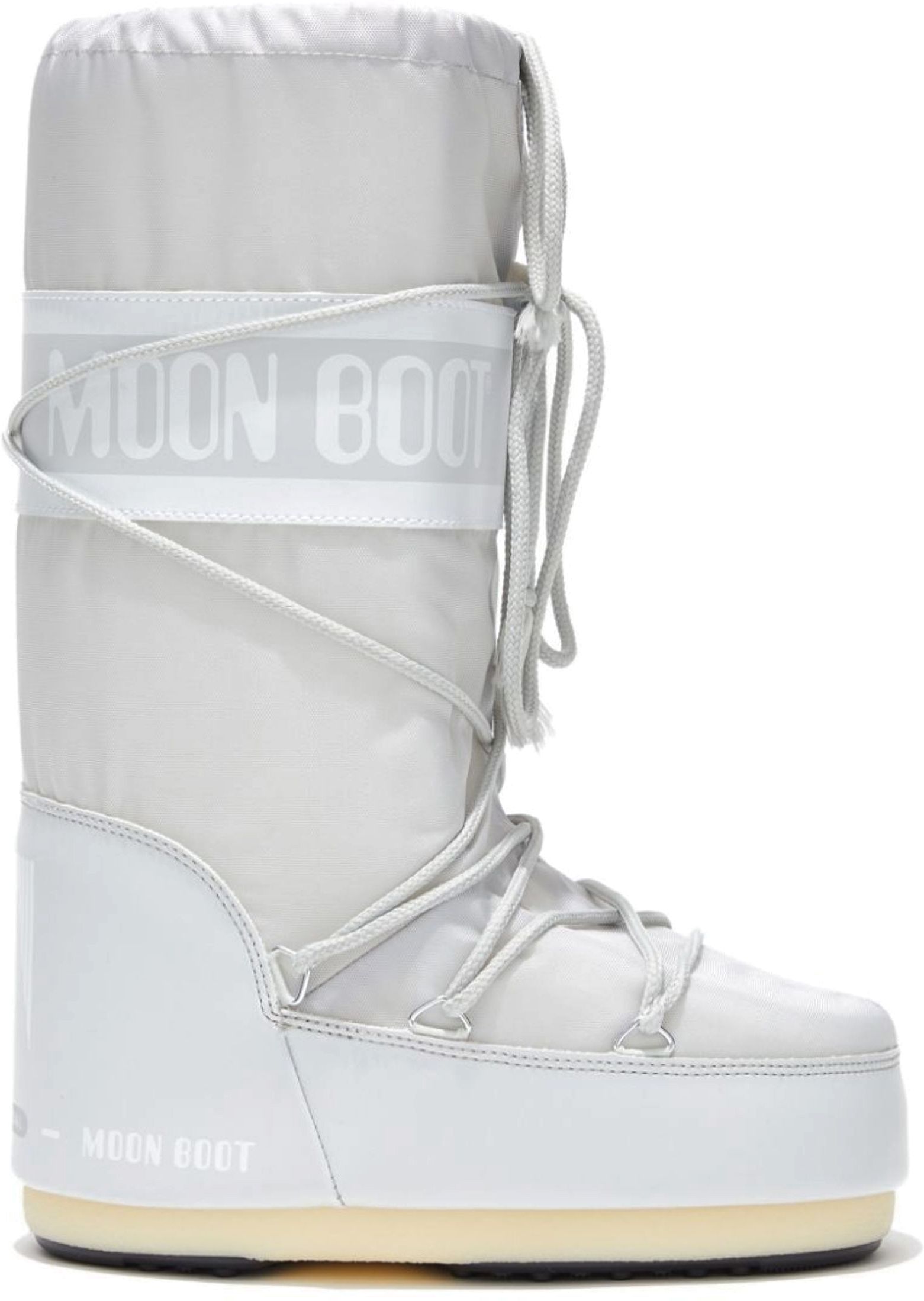 zimní boty MOON BOOT NYLON Glacier Grey