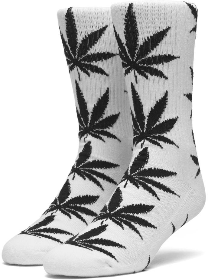 ponožky HUF PLANTLIFE SOCKS White