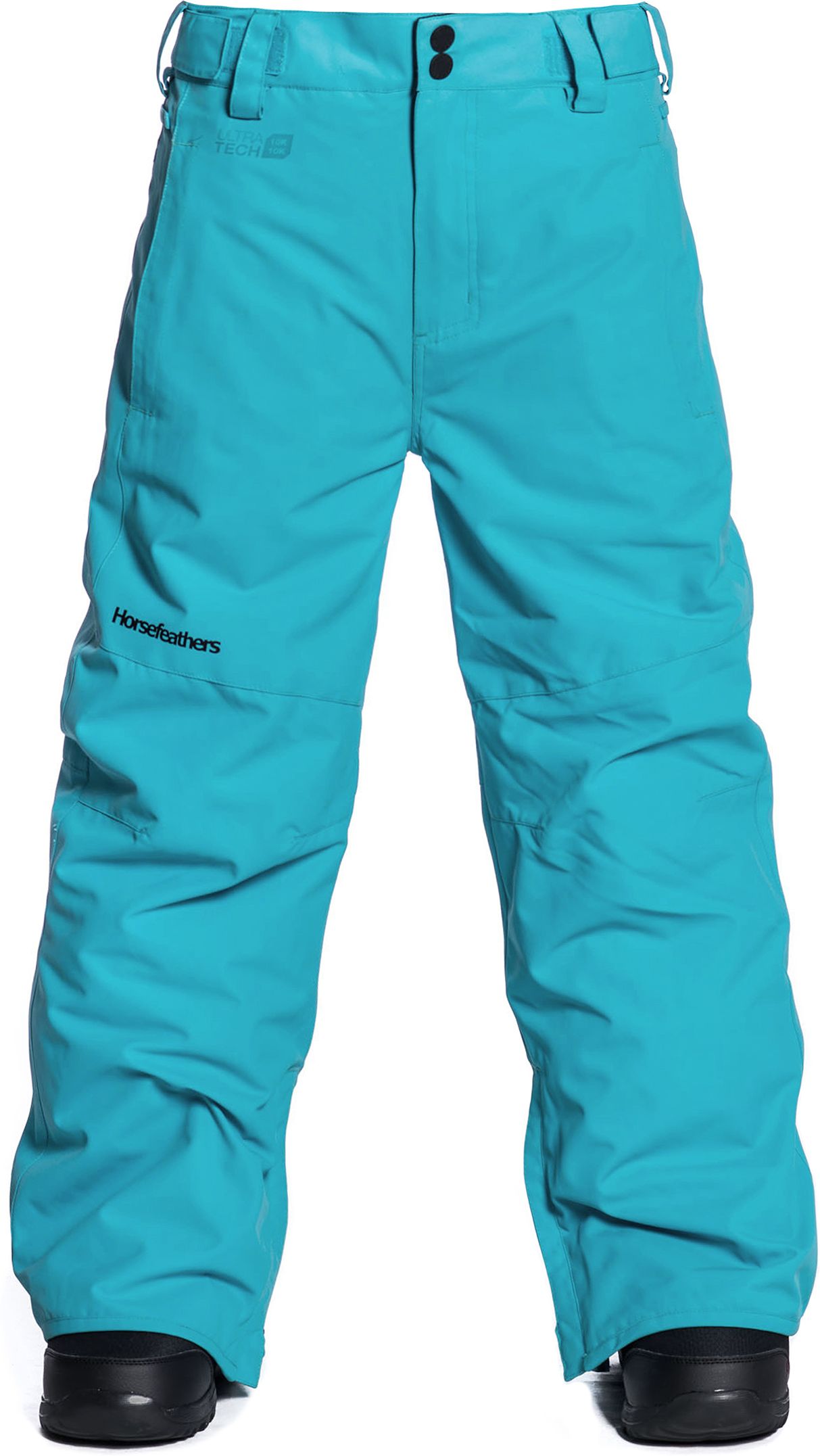dětské zimní kalhoty HORSEFEATHERS SPIRE YOUTH PANTS (scuba blue)