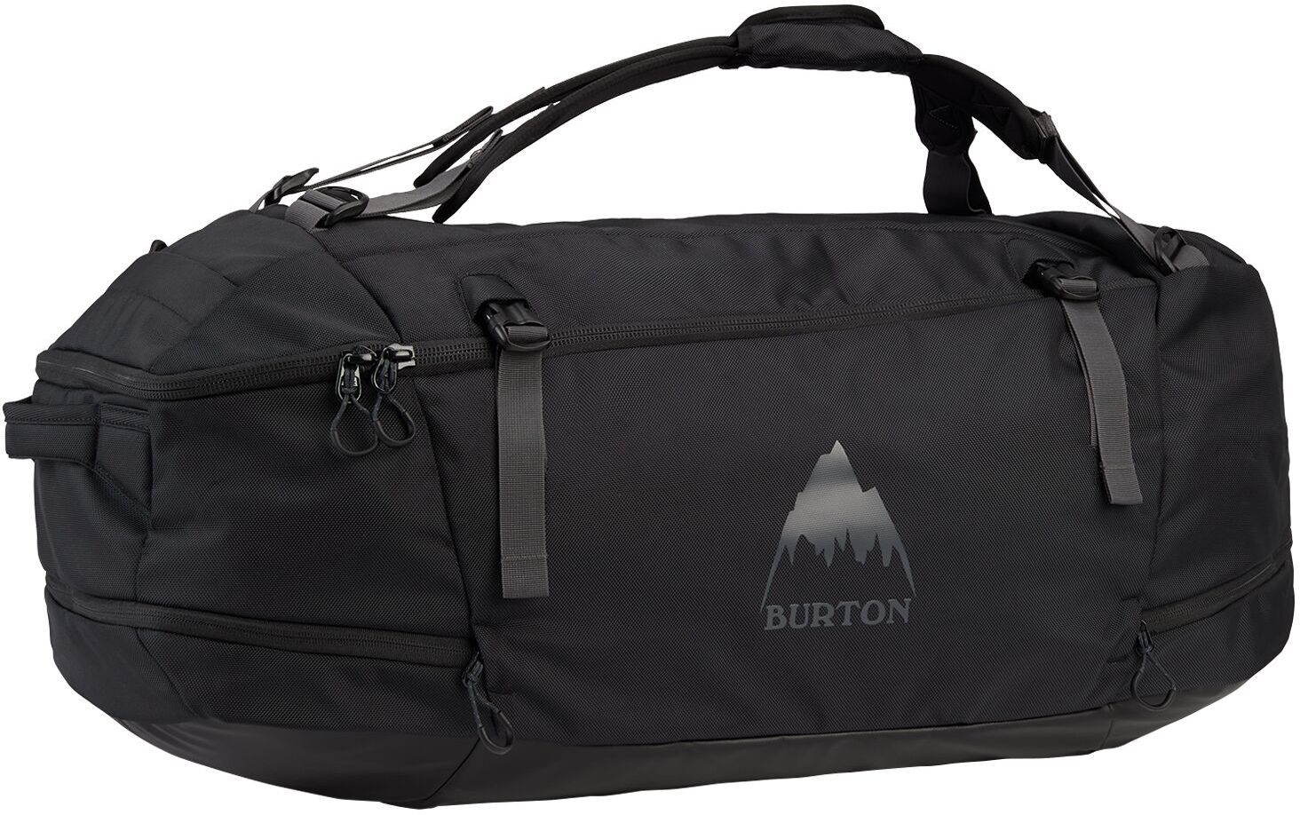 cestovní taška BURTON MULTIPATH DUFFLE 90L True Black Ballistic