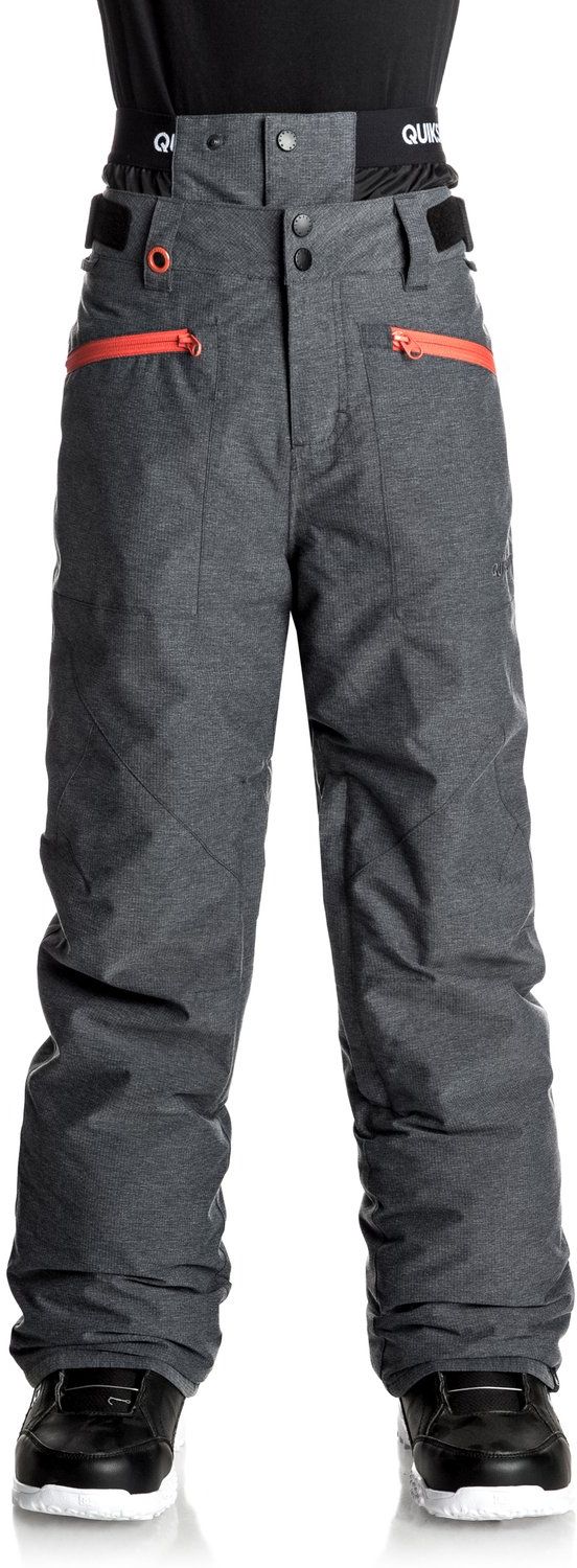 dětské zimní kalhoty QUIKSILVER BOUNDRY YOUTH KVJ0