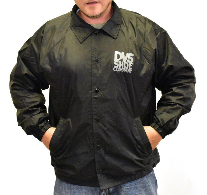 pánská bunda DVS DVS jacket button black
