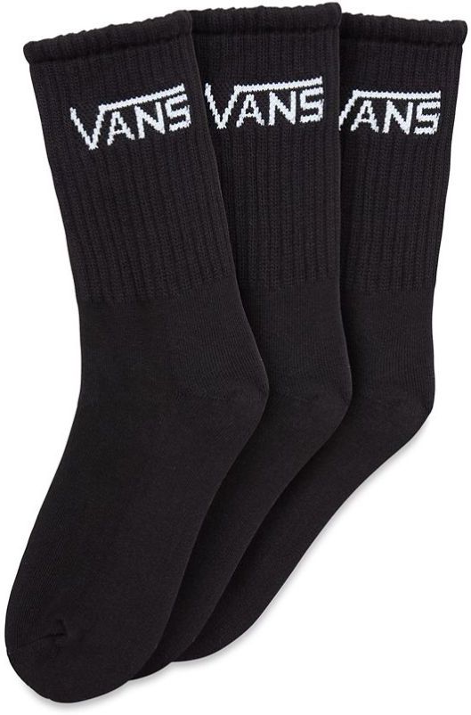 dětské ponožky VANS BOYS CLASSIC CREW SOCKS Black