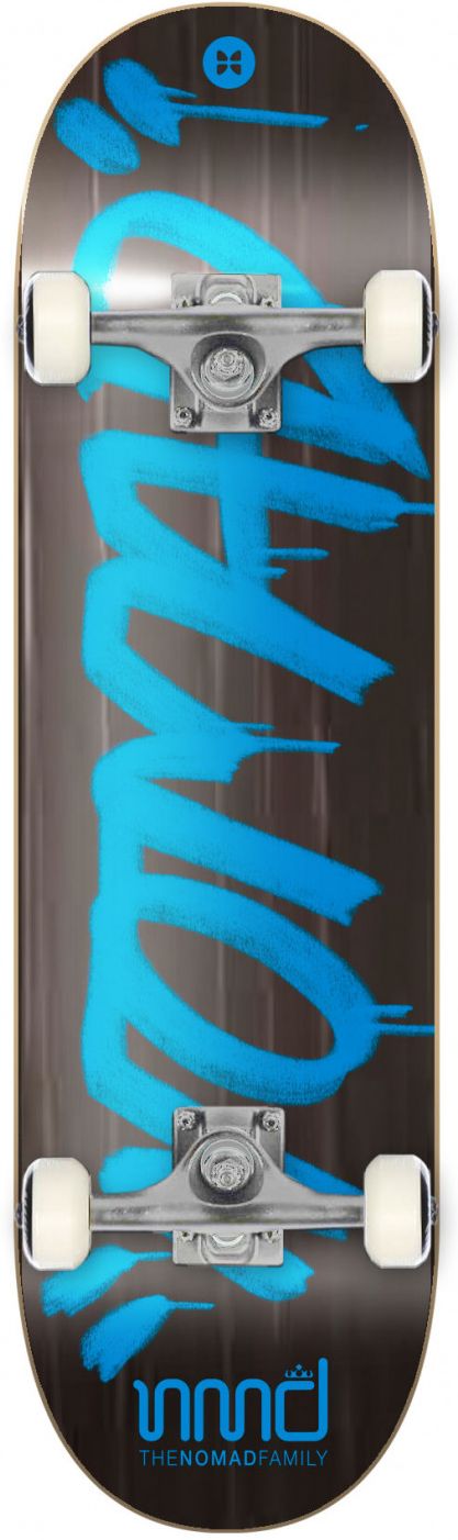 skateboard NOMAD TAG BLUE COMPLETE