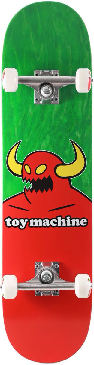 skateboard TOY MACHINE MONSTER COMPLETE Green