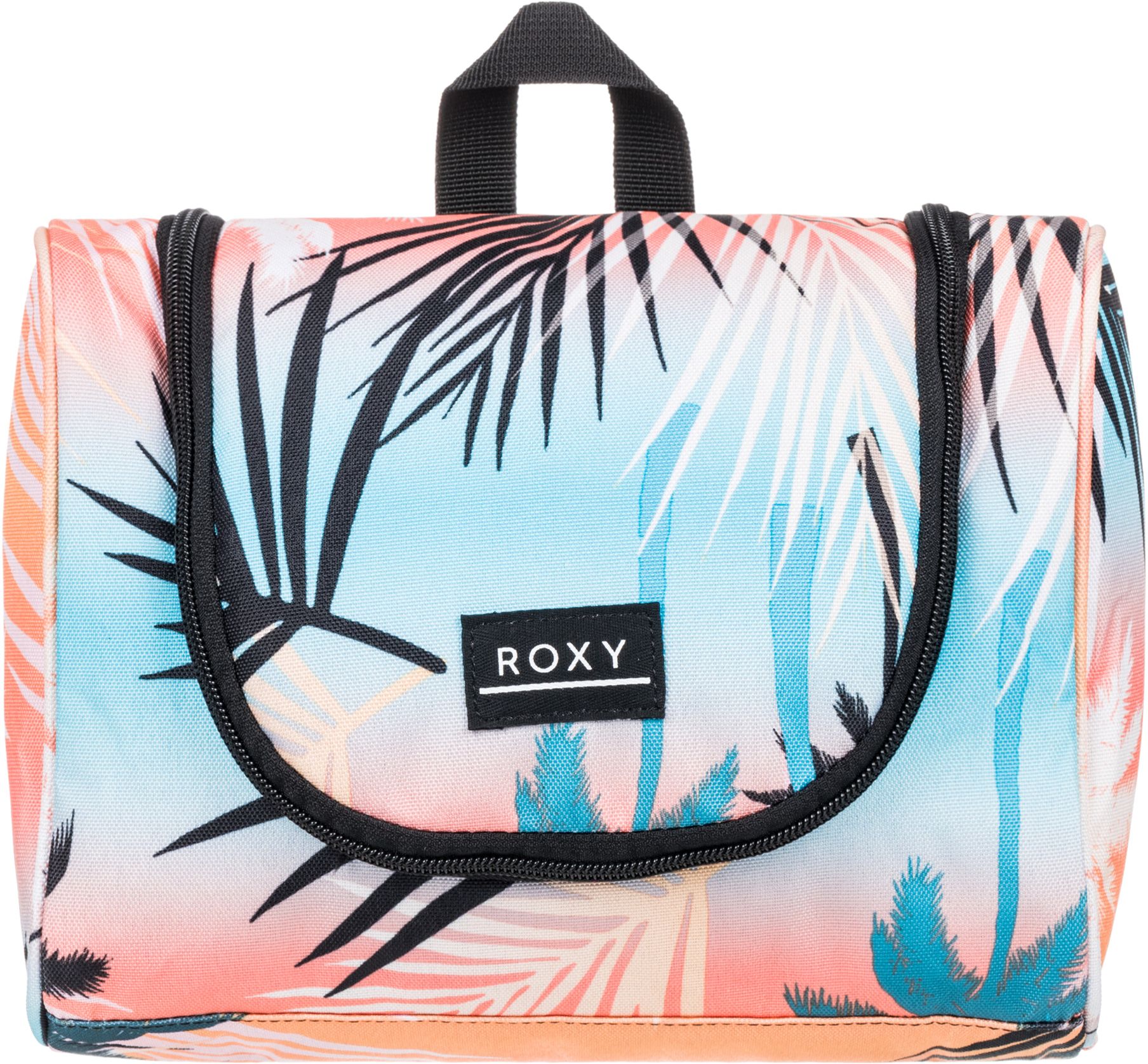 dámská kosmetická taška ROXY TRAVEL DANCE Bachelor Button Palm Beach - BGZ8
