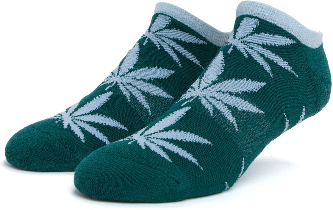 ponožky HUF PLANTLIFE LOW SOCKS Green