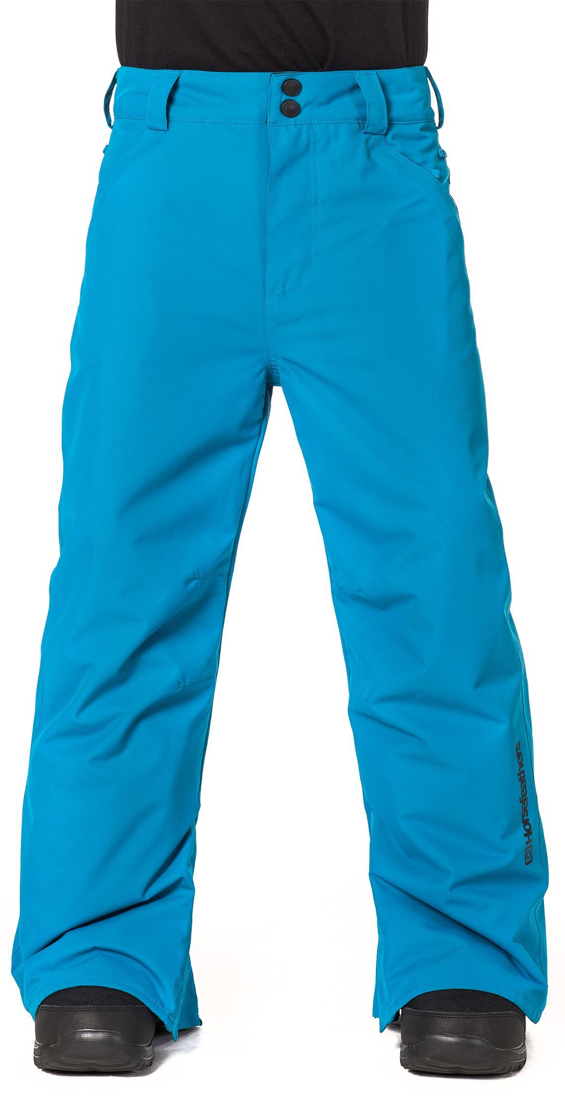 dětské zimní kalhoty HORSEFEATHERS PINBALL KIDS PANTS (blue)