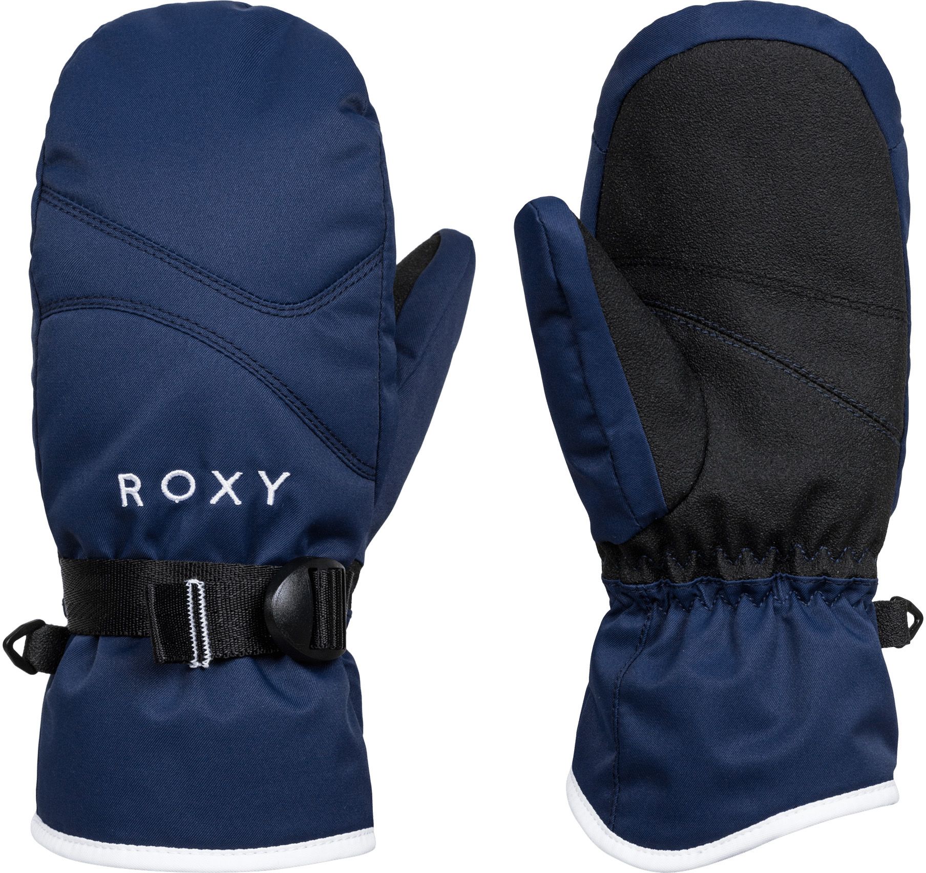 dětské rukavice ROXY JETTY SOLID GIRL MITT Medieval Blue - BTE0
