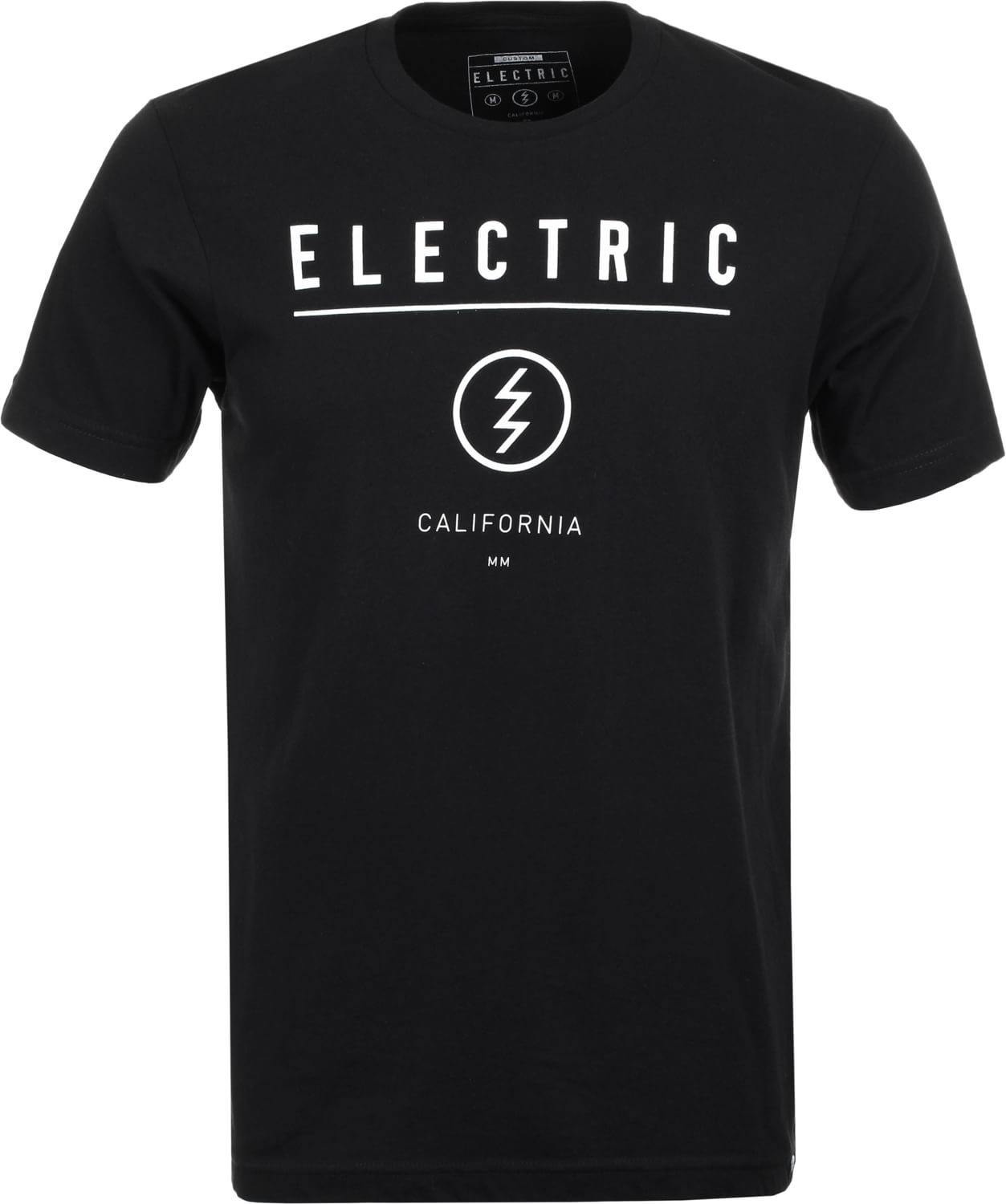 pánské triko ELECTRIC CORPORATE IDENTITY S/S CUSTOM Black