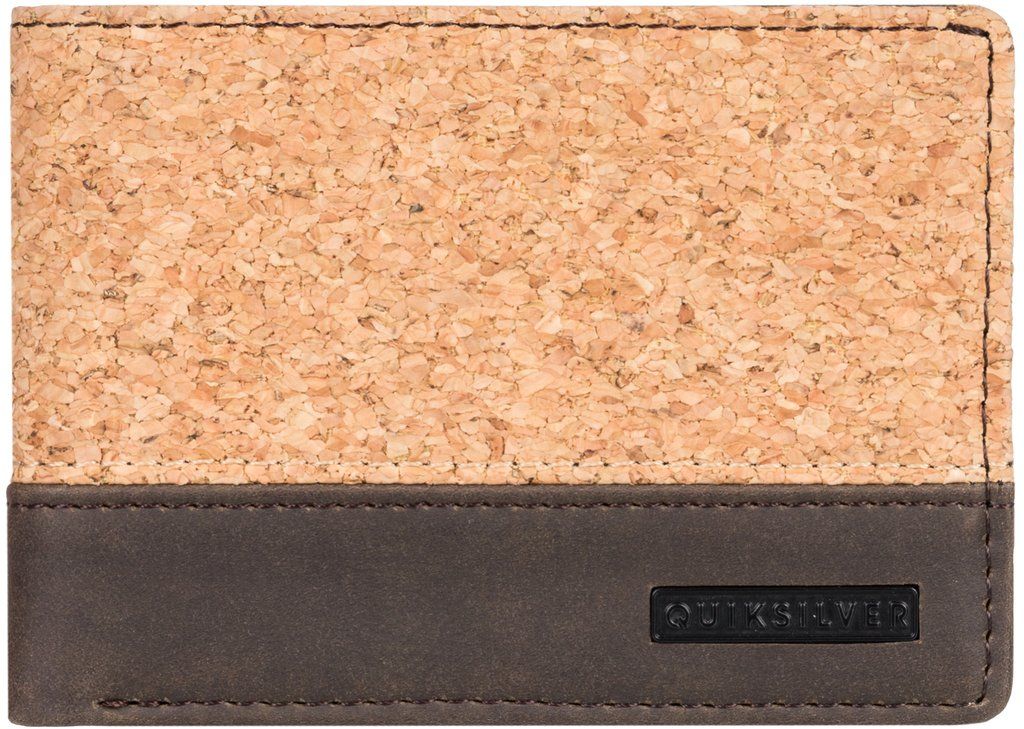 pánská peněženka QUIKSILVER NATIBERRY Chocolate Brown - CSD0