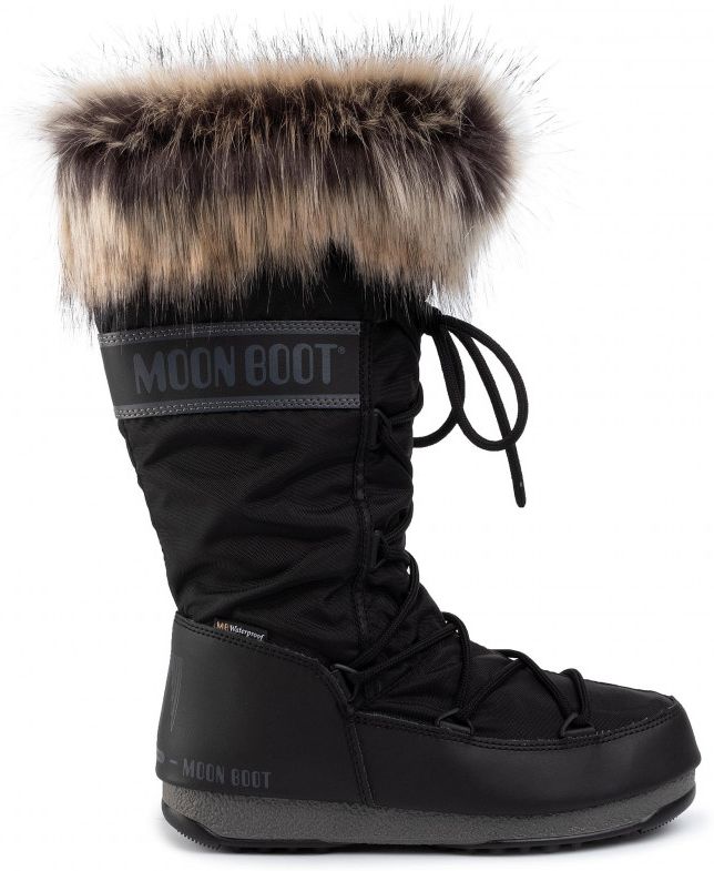 dámské zimní boty MOON BOOT MONACO HIGH Black