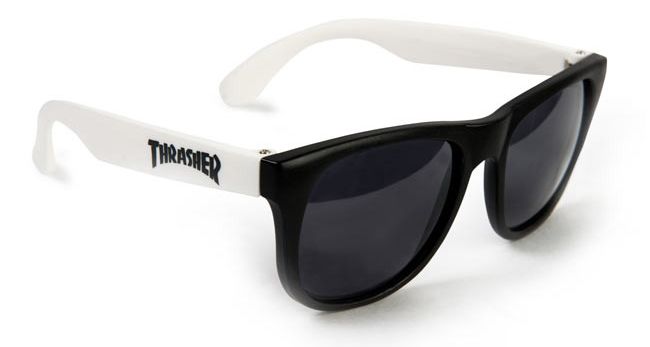 sluneční brýle THRASHER SKATE MAG SUNGLASSES White