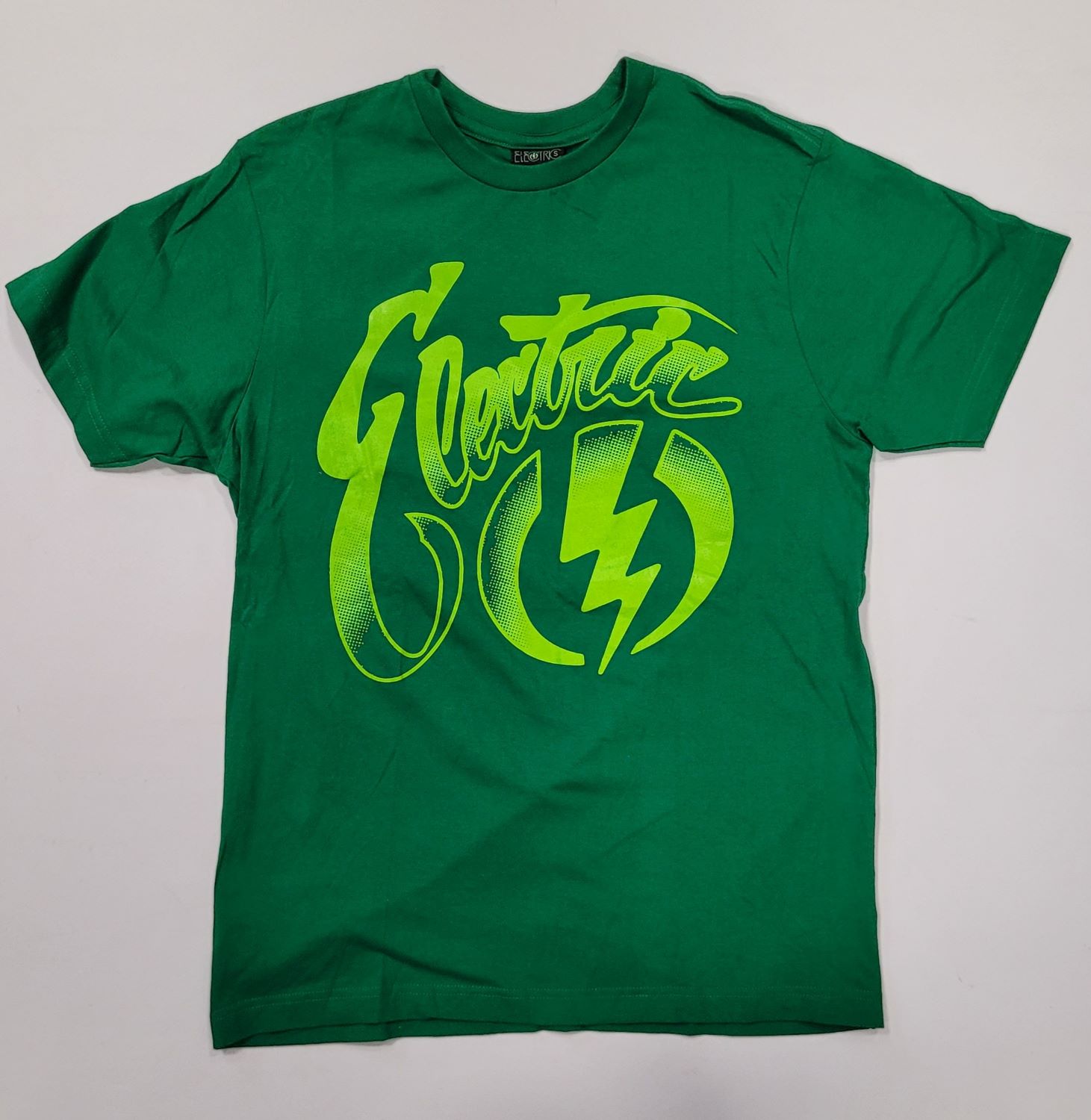 pánské triko ELECTRIC Gleaming green