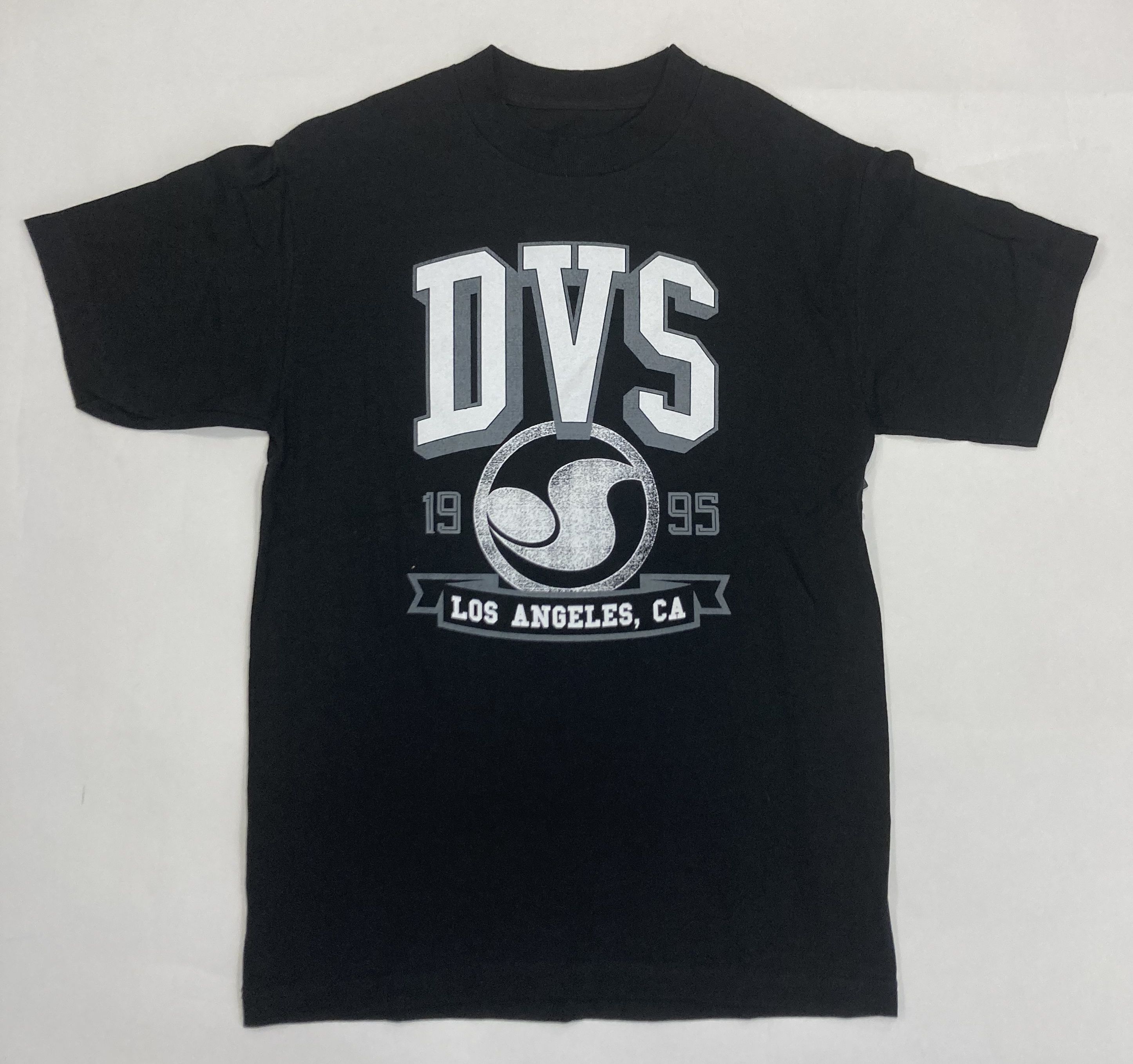 pánské triko DVS Tee black