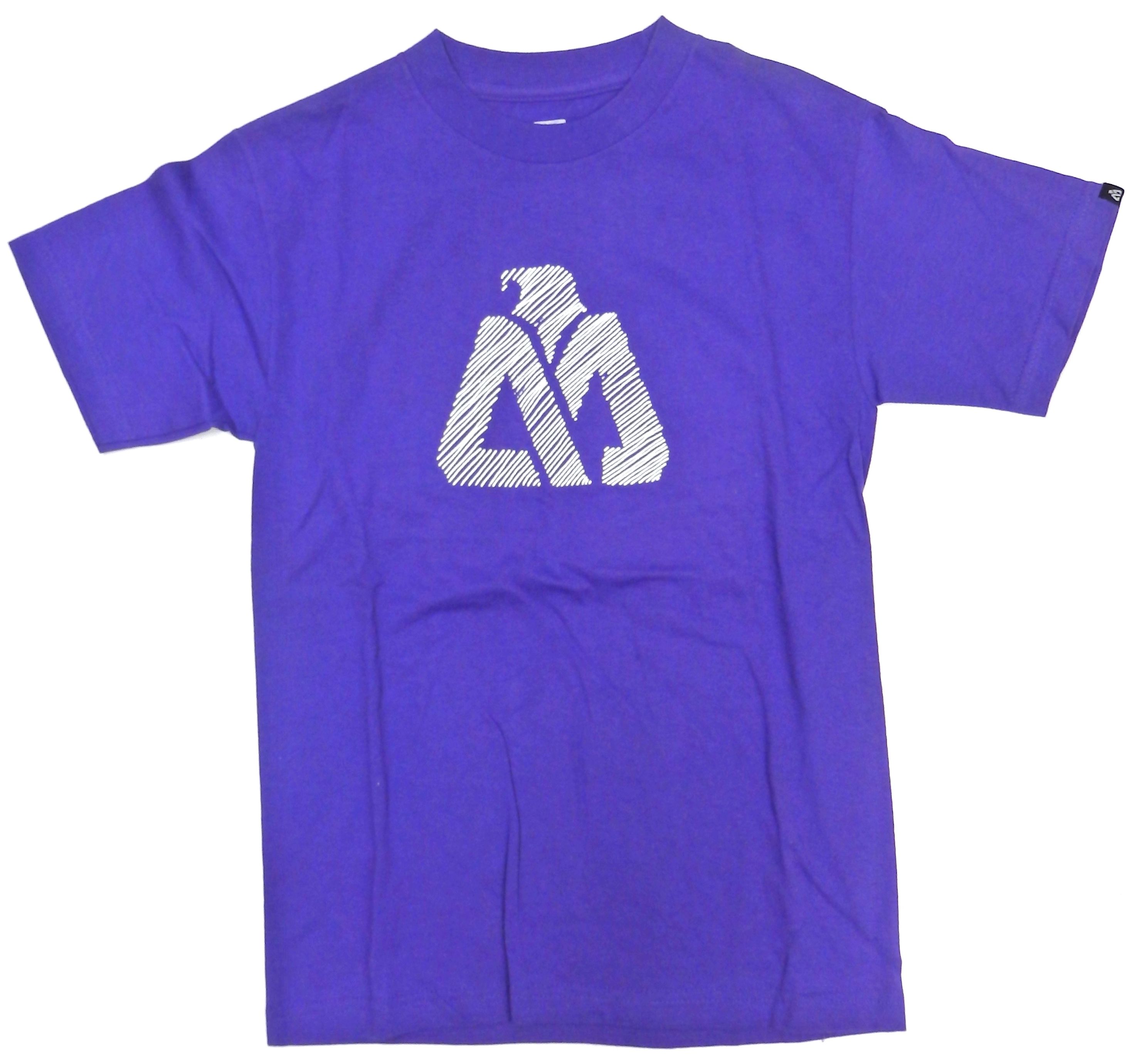 pánské triko MATIX Evo sketch purple