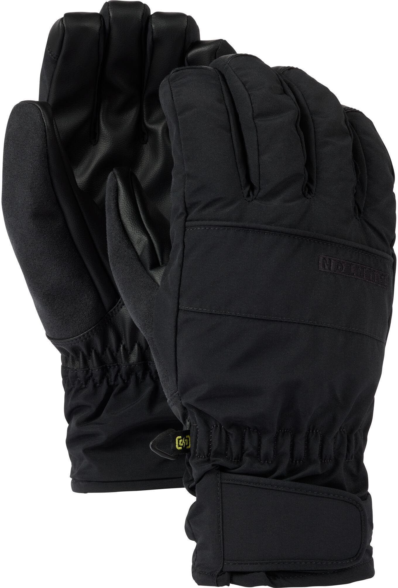 pánské rukavice BURTON PROFILE UNDERGLOVE True Black