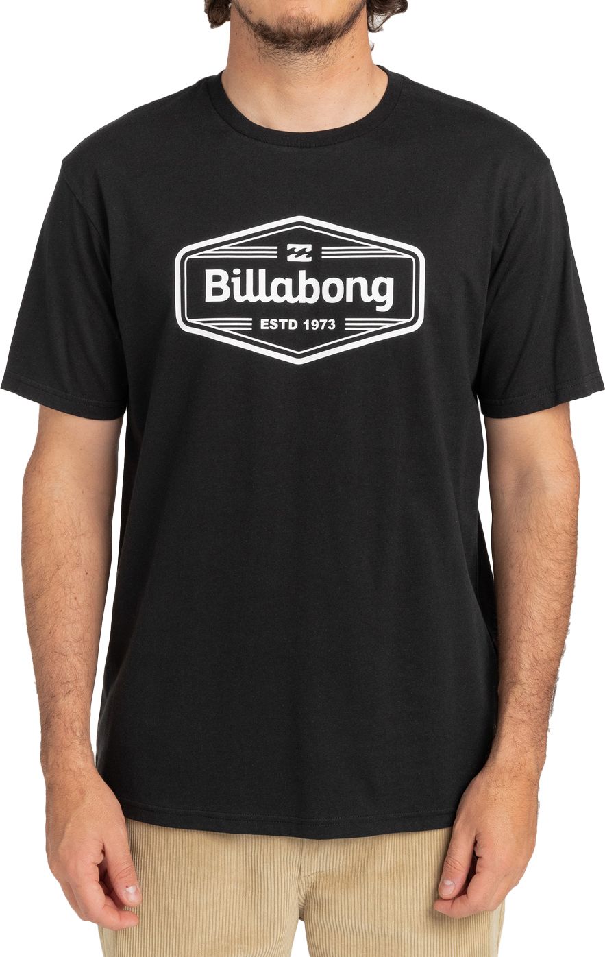 pánské triko BILLABONG TRADEMARK TEE Black - 0019