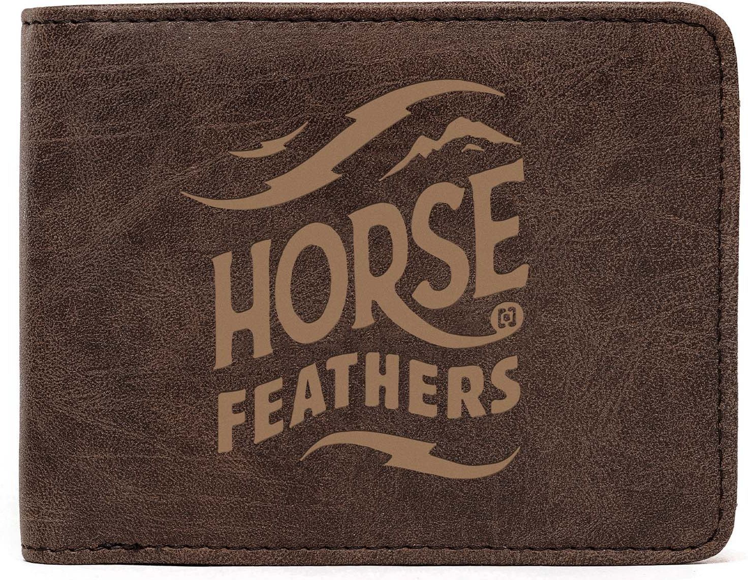 pánská peněženka HORSEFEATHERS HACKNEY WALLET Brown