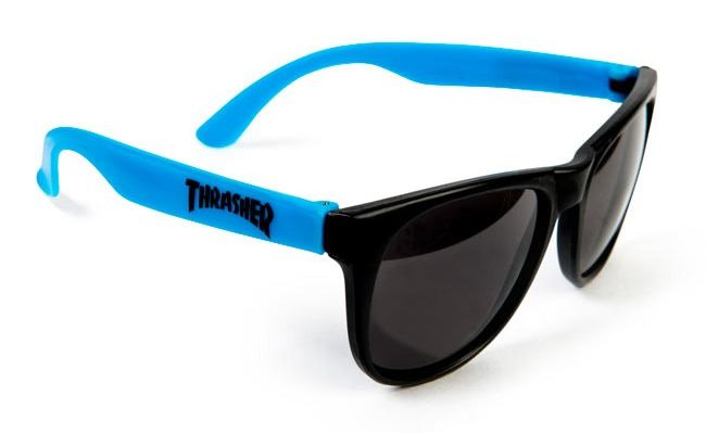 sluneční brýle THRASHER SKATE MAG SUNGLASSES Neon Blue