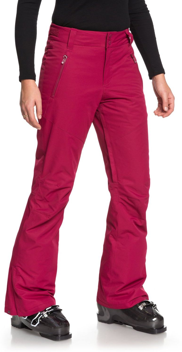dámské zimní kalhoty ROXY WINTERBREAK Beet Red - RRV0