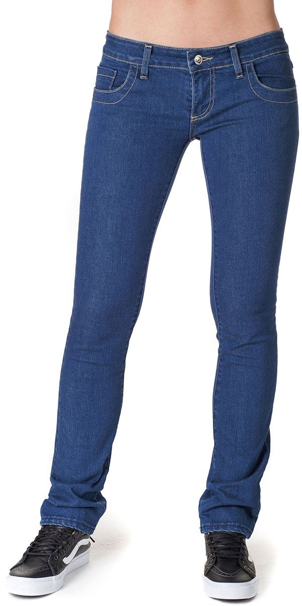dámské kalhoty HORSEFEATHERS MANÉGE DENIM PANTS (vintage blue)
