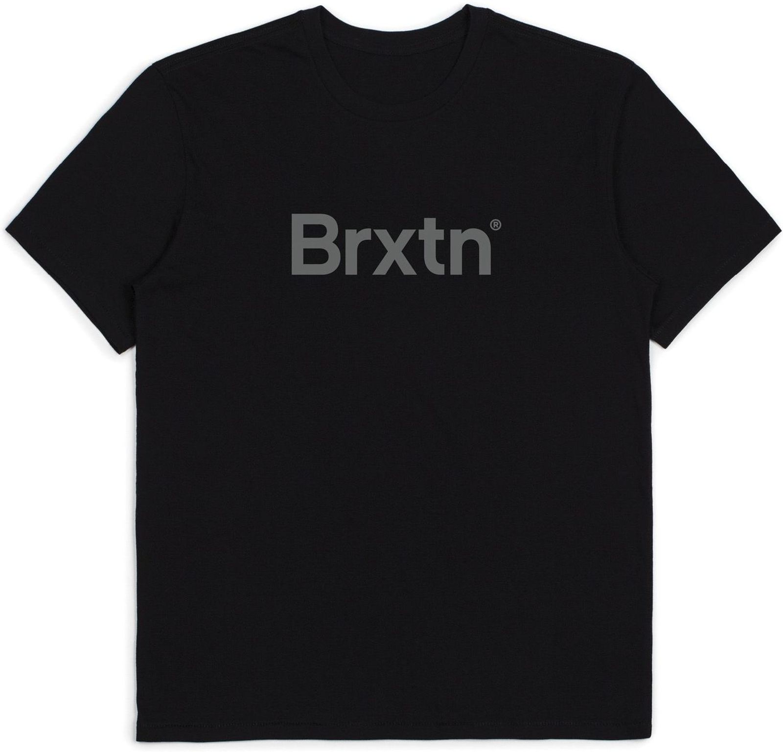pánské triko BRIXTON GATE PREMIUM TEE Black