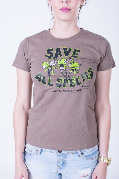 dámské triko EMILY Save species basic