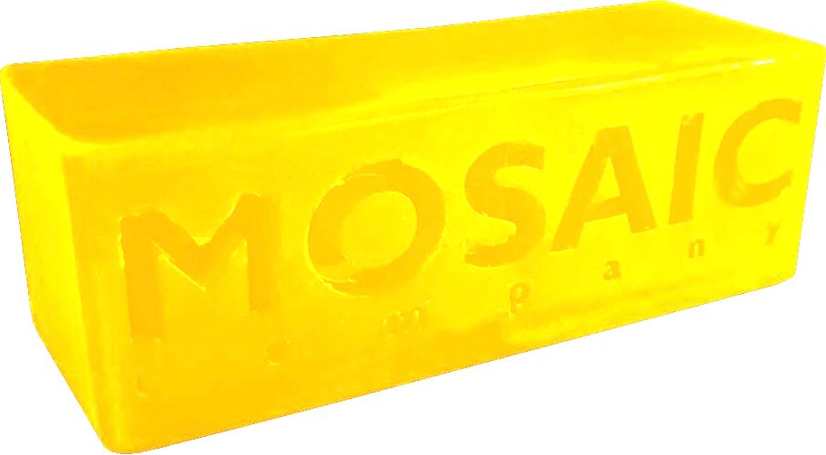 vosk MOSAIC WAX SK8 Yellow