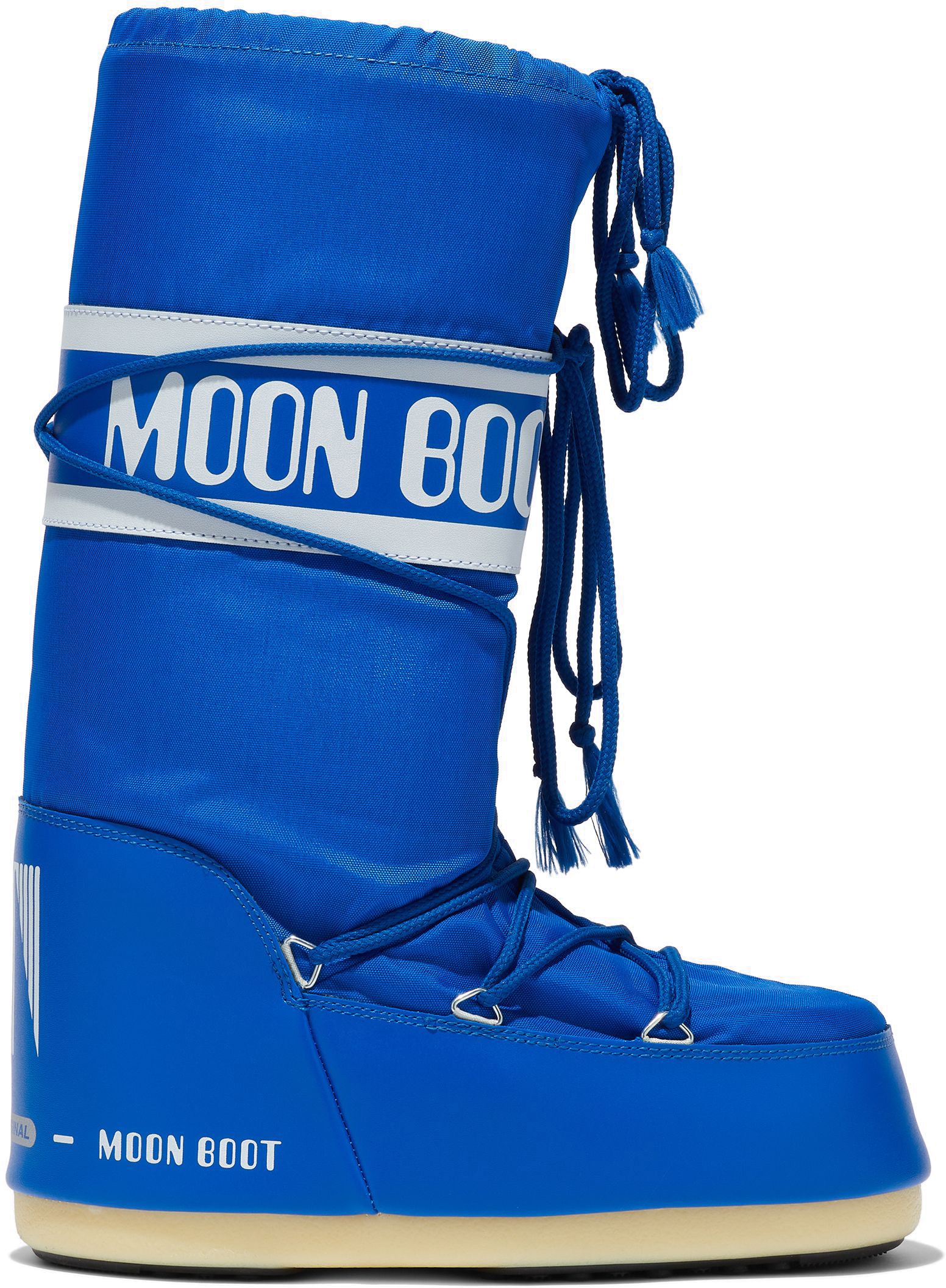 zimní boty MOON BOOT NYLON Electric Blue