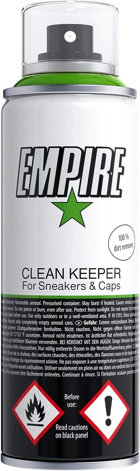 čistící sprej na obuv EMPIRE CLEAN KEEPER