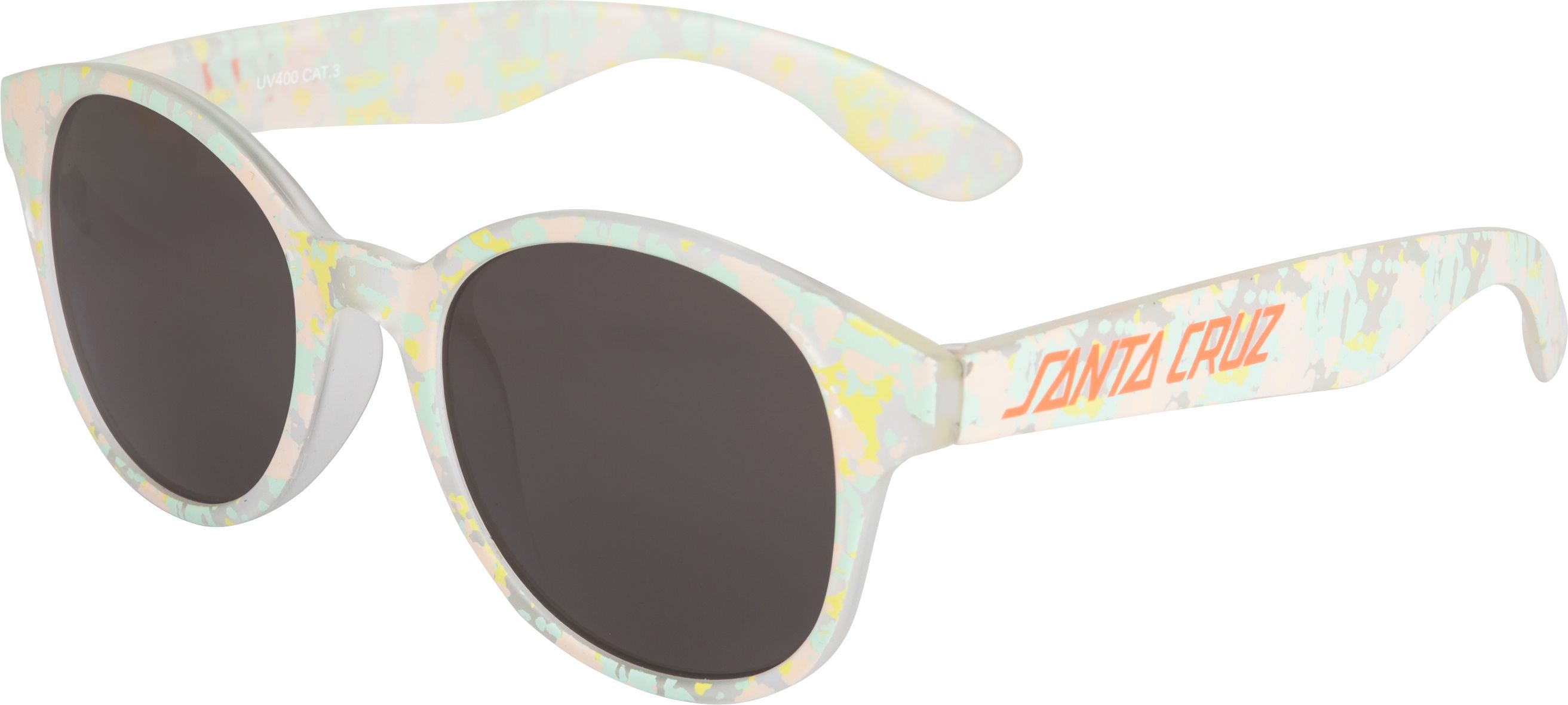 dámské sluneční brýle SANTA CRUZ TIE-DYE STRIP SUNGLASSES Coral/Jade Tie-Dye