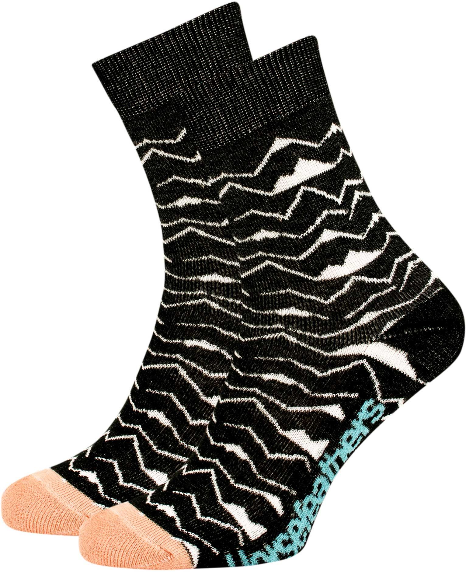 dámské ponožky HORSEFEATHERS SEVERE SOCKS (black)